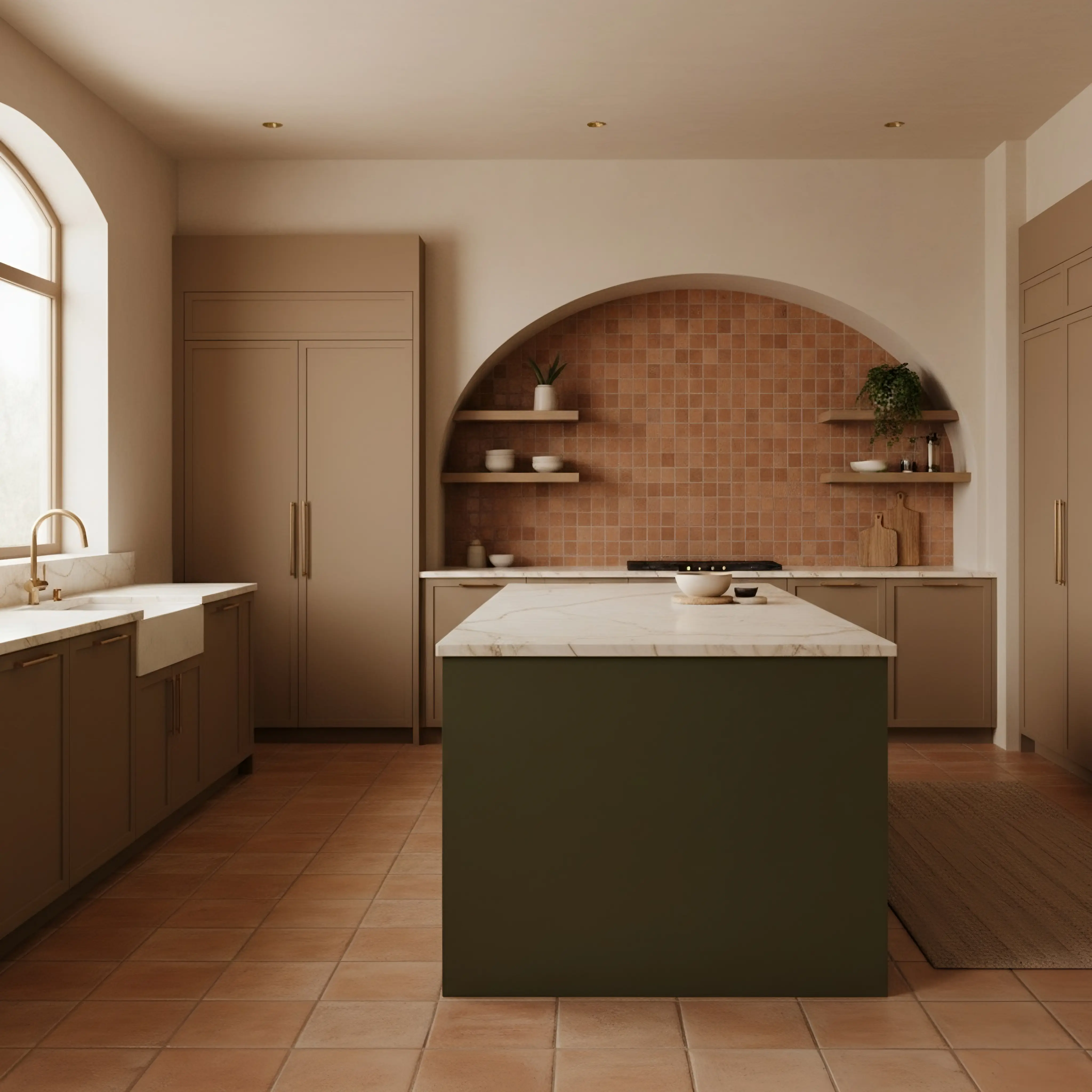 Modern kitchen renovation